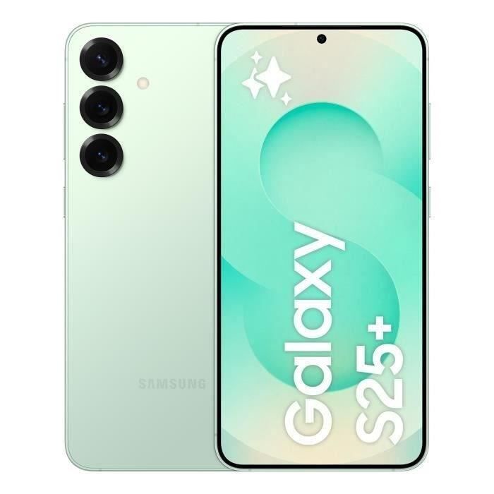 Smartphone SAMSUNG Galaxy S25 Plus AI 256 GB Verde acqua