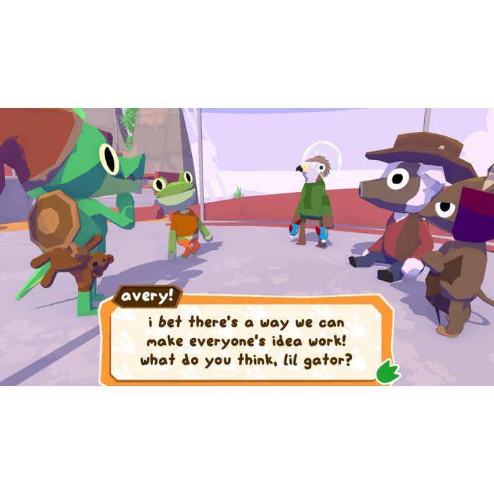 Image secondaire de Lil Gator Game - Édition Gator de l'Année pour PS5