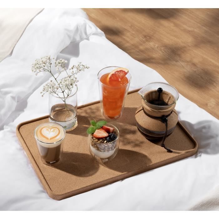 Image secondaire de Set 6 verres thermo - BODUM - Canteen - Double paroi - 0.4 l - Transparent