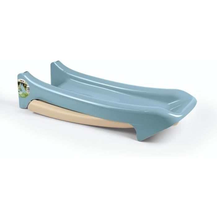 Image secondaire de Toboggan XS Bleu Smoby - Glisse de 90 cm avec Marches Antidérapantes