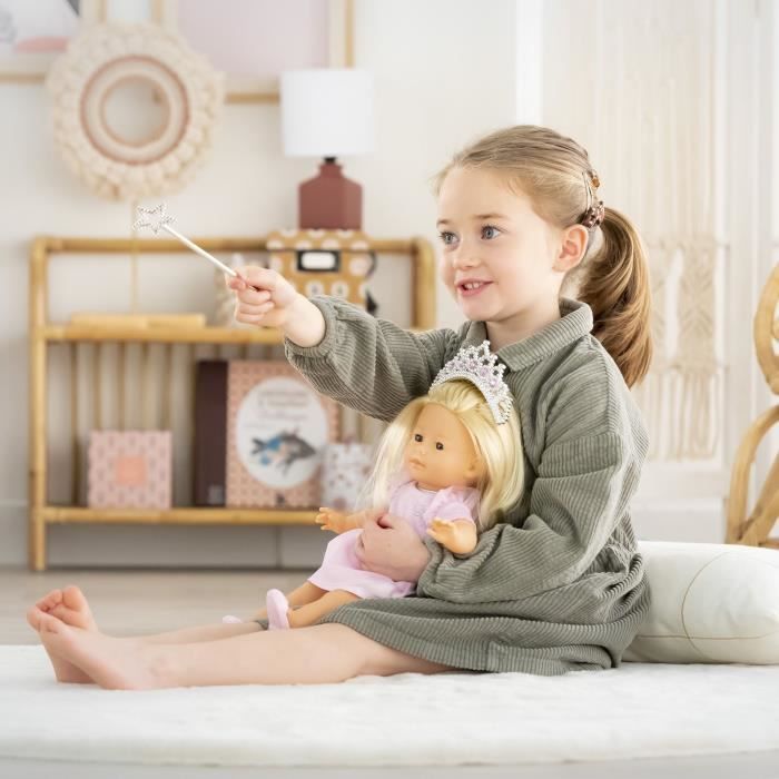 COROLLE - Coffret Princesse - 4 accessoires - pour poupée Ma Corolle - des 4 ans