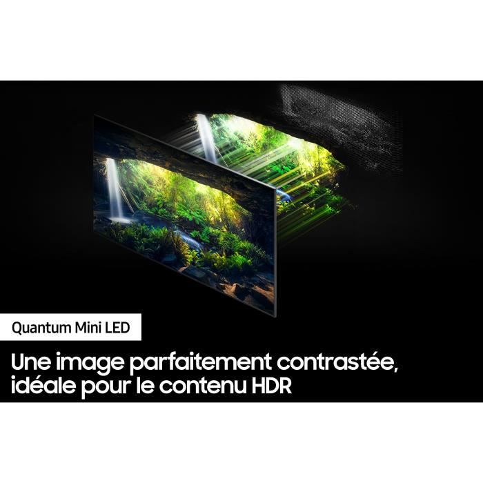 SAMSUNG QE65QN700B – TV Neo Qled 8K – 65 (163 cm) - HDR10+ - son Dolby Atmos – Smart TV - 4 x HDMI 2.1