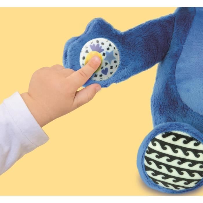 Image secondaire de Peluche Musicale - CLEMENTONI - Stitch - Ultra Douce - Berceuses - 12 Mois+