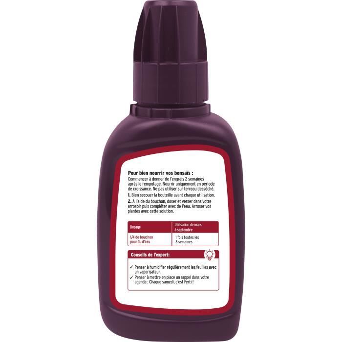 FERTILIGENE Engrais Bonsais - 250 ml
