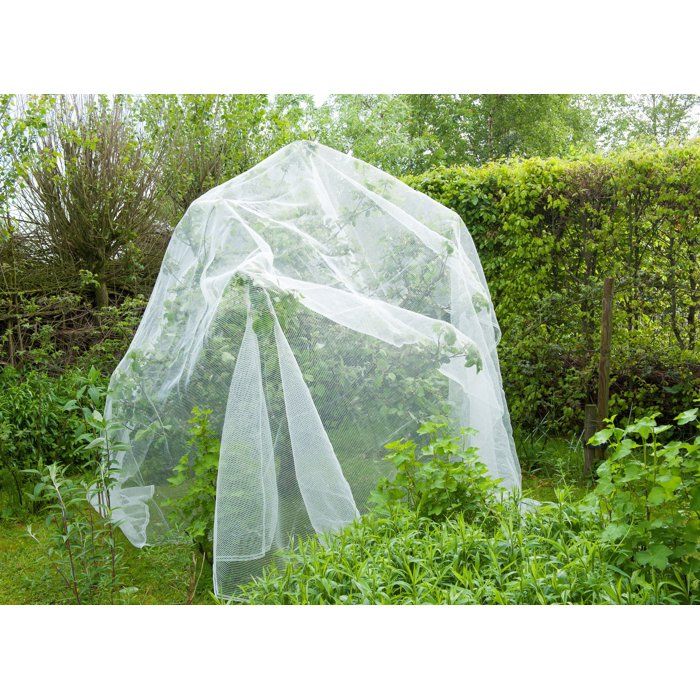Image secondaire de Filet de Protection Anti-Ver et Grêle - 5,2 x 5 m - NATURE