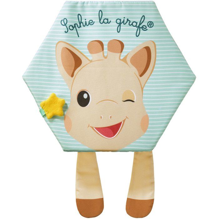 Image secondaire de Livre Tapis d'Éveil Sophie la Girafe - 7 Émotions et Textures Variées