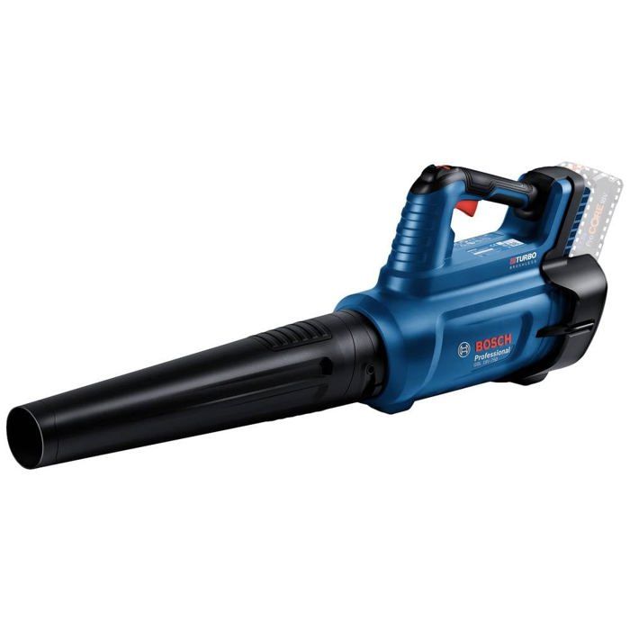 Soffiatore - BOSCH - GBL 18V-750 - Motore brushless BITURBO - Velocità aria 198 km/h - Portata 780 m³/h