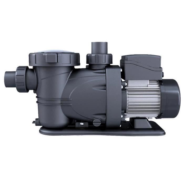 Pompa centrifuga autoadescante - GRE - PP202 - 2 HP - Prefiltro incorporato con coperchio trasparente