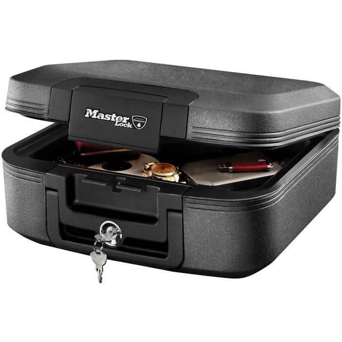 MASTER LOCK Fireproof and waterproof safety box 7.8 liters