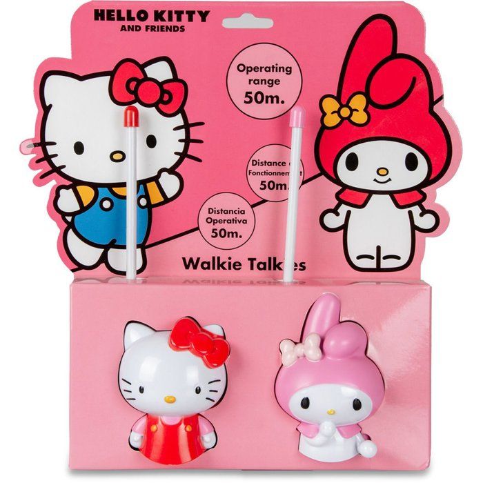 Image secondaire de Talkie-Walkie 3D Hello Kitty pour Enfants - KIDS LICENSING