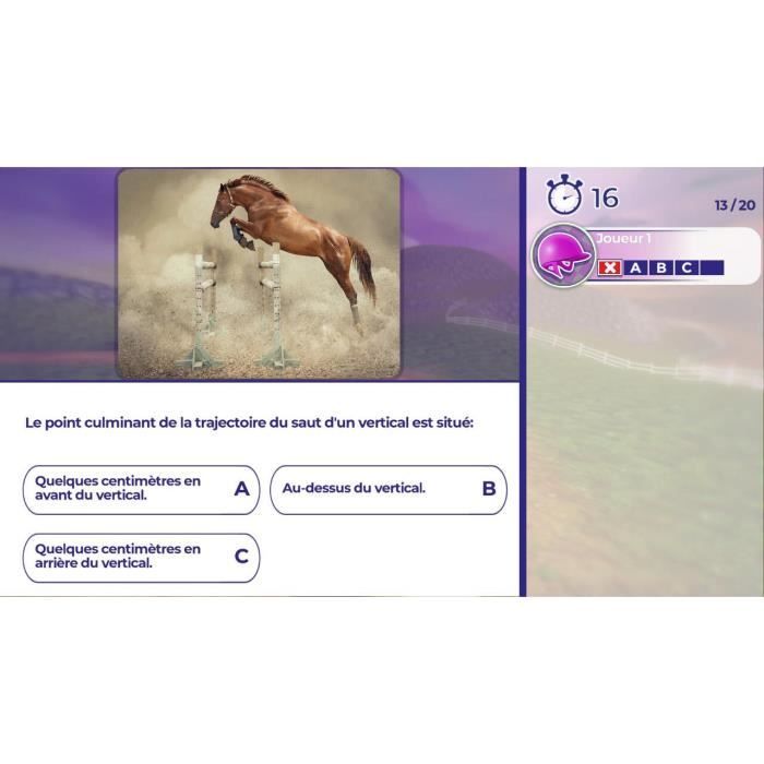 Galops 1 a 7 Jeu PS4