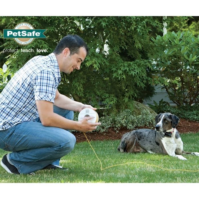 PETSAFE Collier supplémentaire Super Radio Fence - Pour clôture anti-fugue pour chien