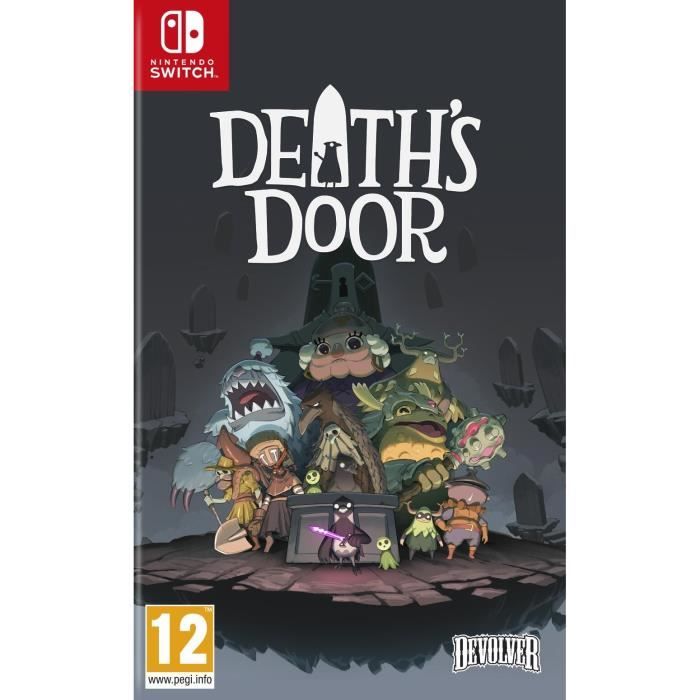 Death's Door Jeu Switch
