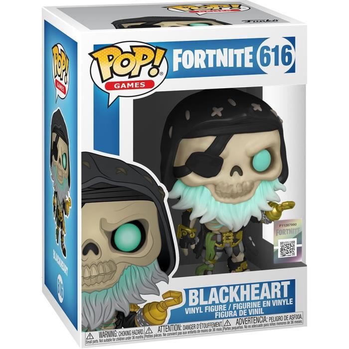 Figurine Funko Pop! Games: Fortnite - Blackheart