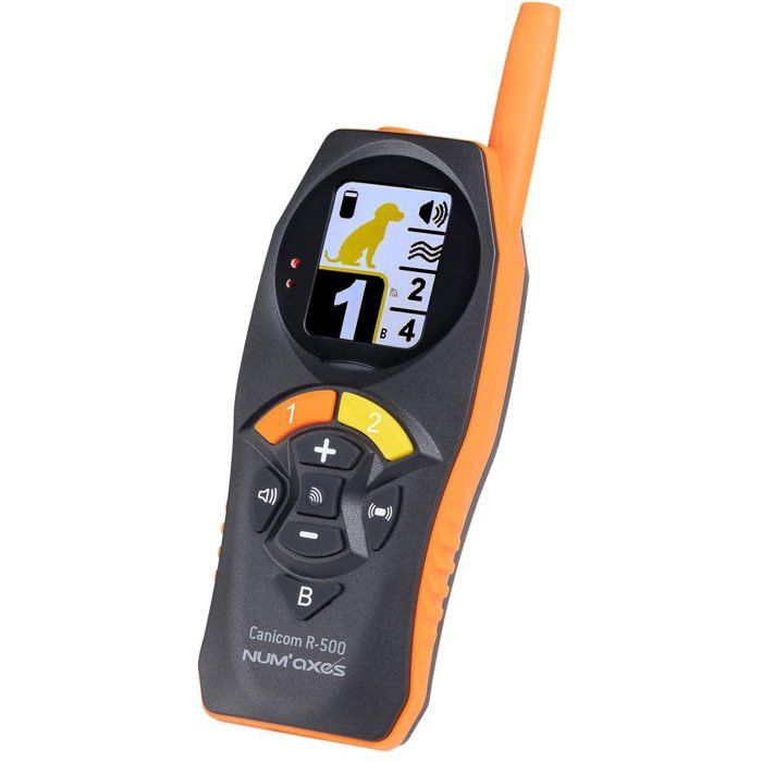 Image secondaire de Ensemble de Dressage CANICOM R-500 pour Chien - Rechargeable - 500m - Orange