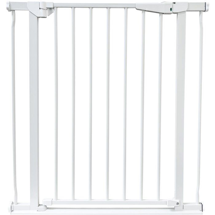 Barrière de Sécurité Auto-Fermante Dreambaby - Basse pour Enfants 75-81 cm - Blanc