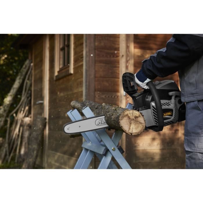 Image secondaire de Tronçonneuse thermique - ALPINA - ACS 39 - 1200 W - Guide 35 cm