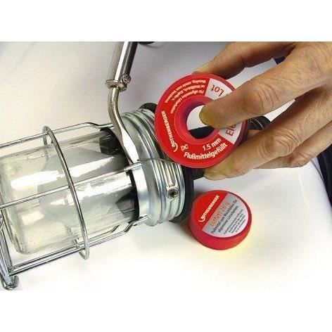 Kit de soldadura completo color rojo ROTHENBERGER