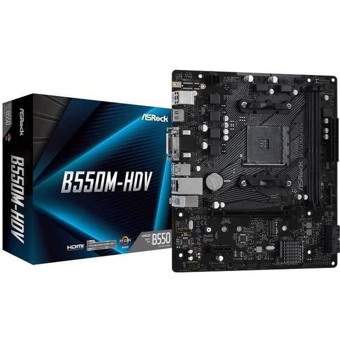 Scheda madre ASROCK B550M-HDV