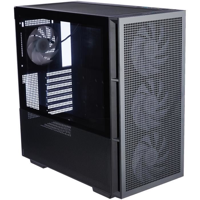 PC case without power supply - DEEPCOOL CH560 (Black) - Mid-tower - E-ATX format