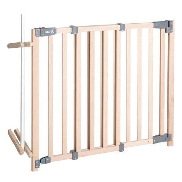Cancelletto di sicurezza per scale di sicurezza - ROBA - Larghezza da 93,5 a 120,5 cm
