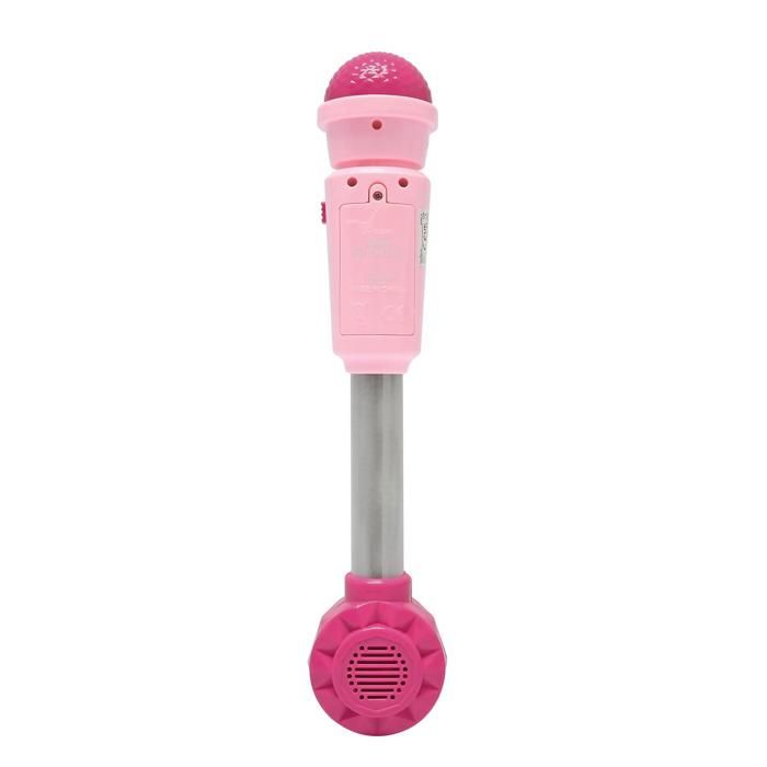Image secondaire de Microphone Karaoke Disney Princesse avec Effets Lumineux