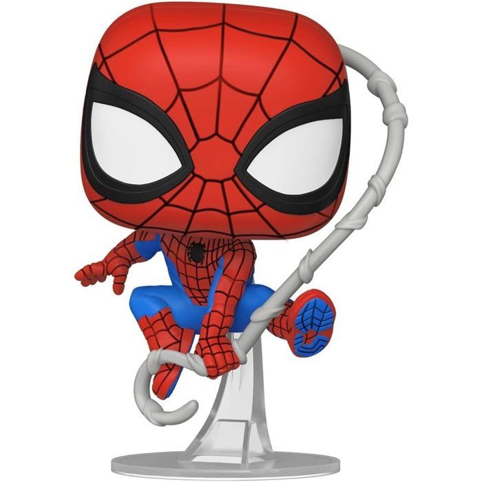 Image secondaire de Figurine Funko Pop! Spider-Man Costume Final - Marvel