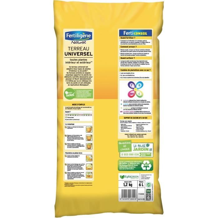 Image secondaire de Bâtonnets nutritifs - FERTILIGENE - FBPV - x 40 - Nutrition plantes vertes