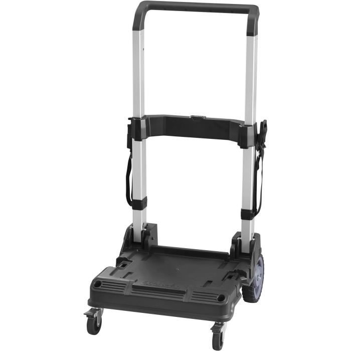 Trolley trolley - STANLEY - Tstak Fatmax - 4 Wheels - Max load 100 kg - Aluminum