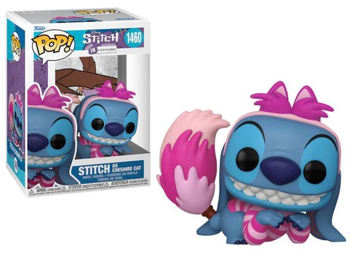 �Funko Pop! Figura Disney: Disfraz de Stitch - Cheshire