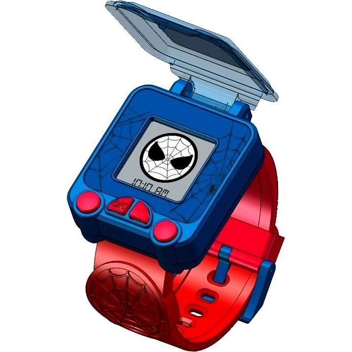 Montre éducative avec jeux Spiderman - KIDS LICENSING - SPD4753