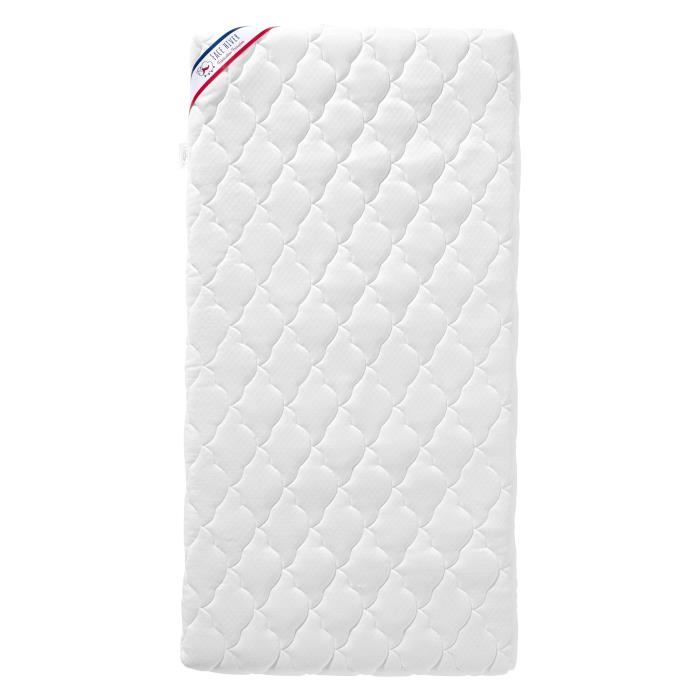 Materasso Perfect Baby - 60x120x10 cm - 2 Lati: Estate/Inverno - Sfoderabile - Antiacaro