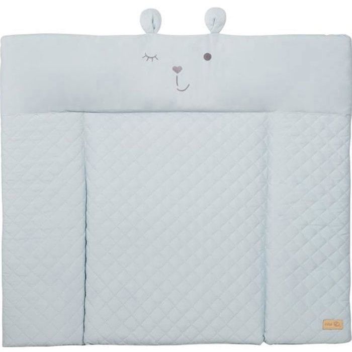 Matelas à langer ROBA Benny - 85 x 75 cm - Bleu clair
