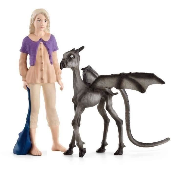 SCHLEICH - Luna e Baby Thestral - 42636 - Gamma Harry Potter