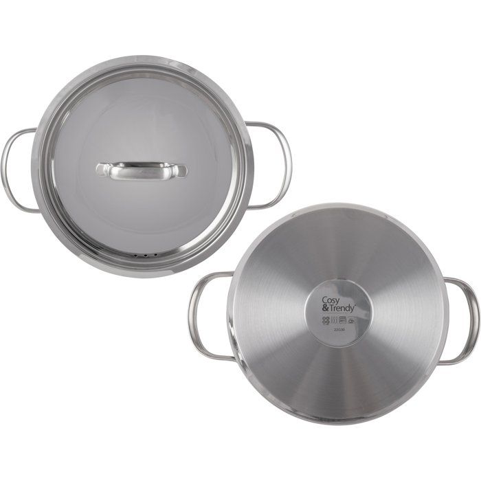 Image secondaire de Faitout Daily en Inox Ø20 cm - Tous Feux y compris Induction