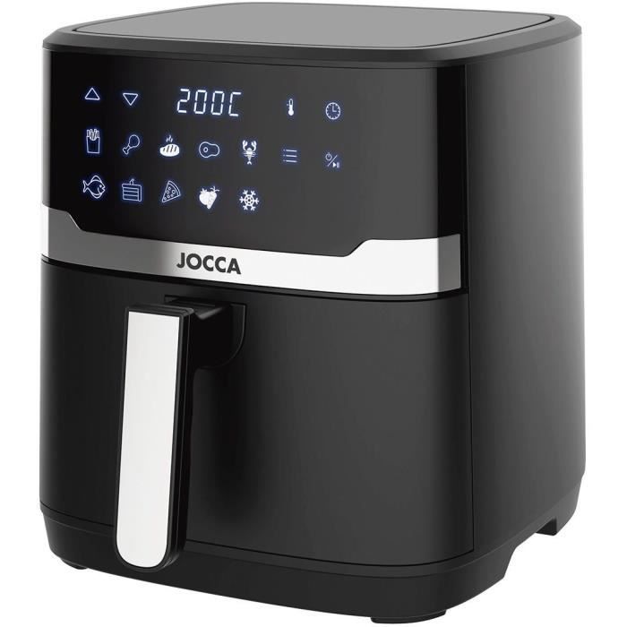 Image secondaire de Friteuse Sans Huile - JOCCA - 2718 - 6,5L - Numerique