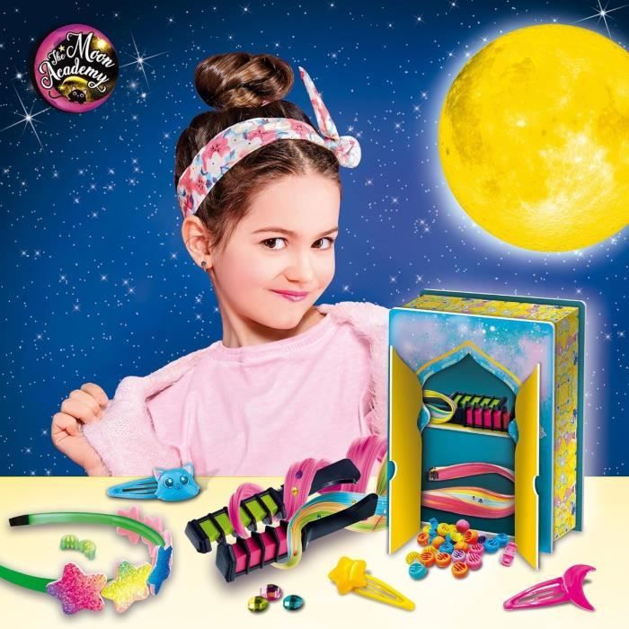 Image secondaire de Coiffure - Kit de Loisirs Créatifs - THE MOON ACADEMY - Accessoires Variés, Colorants