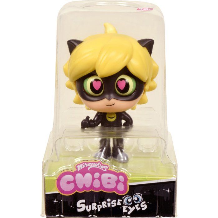 Image secondaire de Figurine Chibi Surprise Miraculous - Modèle Aléatoire
