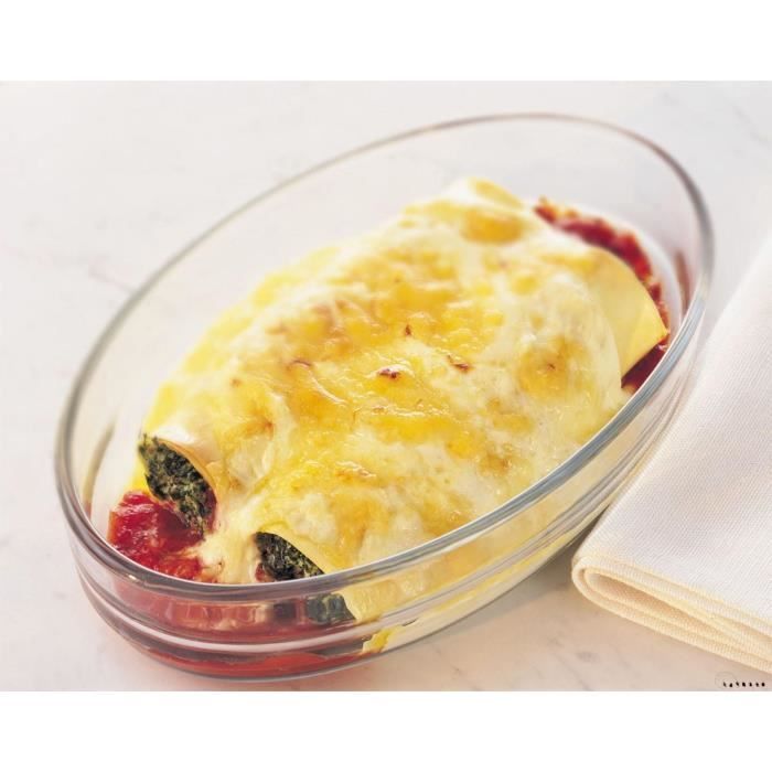 Image secondaire de Plat a four - PYREX - 1450038 - Oval - En verre borosilicate - 35 x 24 cm