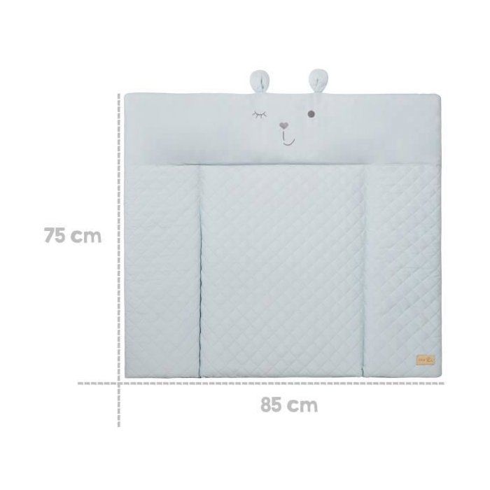 Image secondaire de Matelas à langer ROBA Benny - 85 x 75 cm - Bleu clair
