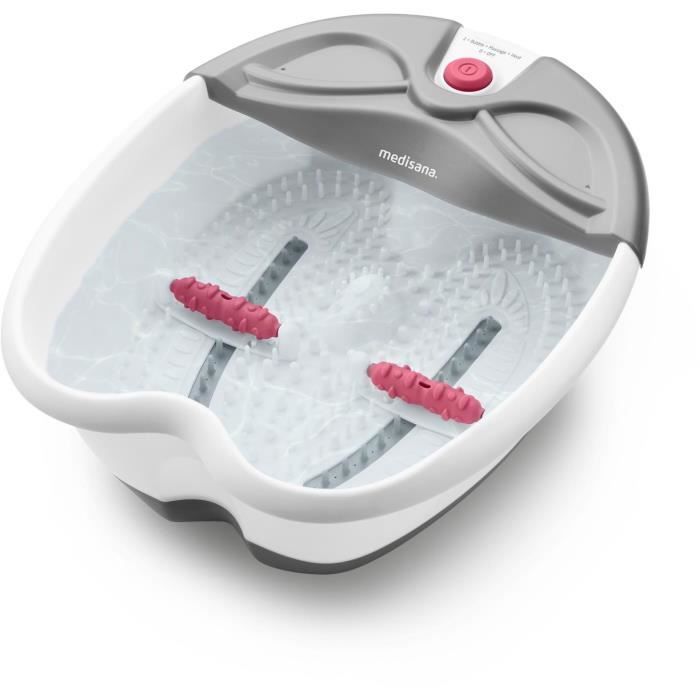 MEDISANA - FS 300 - Pediluvio - Bianco - Massaggio termale e vibrazione rilassante