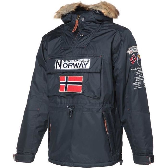 GEOGRAPHICAL NORWAY Parka Barman 068 - Homme - Marine