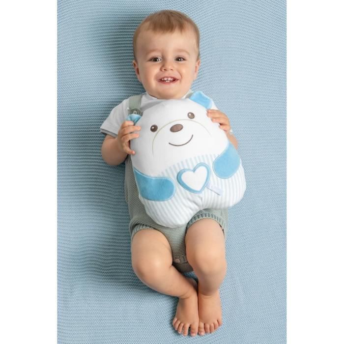 Image secondaire de Peluche tendre Ourson - CHICCO - Bleu - Des la naissance