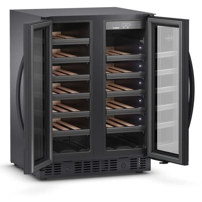 DOMETIC Cave a vin de service E40FGD - Double porte - 40 bouteilles