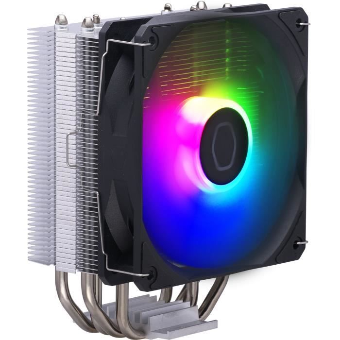 Cooler Master Hyper 212 Spectrum V3 - Ventirad CPU 120mm avec Éclairage ARGB