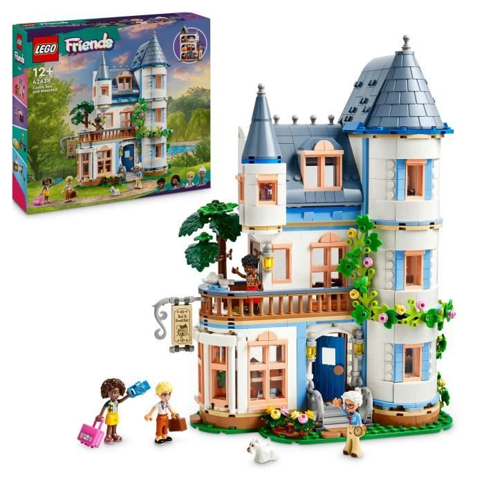 Camera degli ospiti del castello LEGO Friends 42638 - Set di gioco fantasioso per i bambini