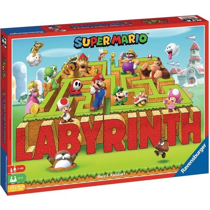 RAVENSBURGER - Super Mario � Labyrinth