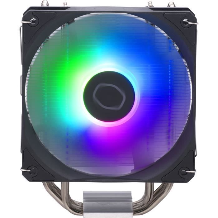 Image secondaire de Cooler Master Hyper 212 Spectrum V3 - Ventirad CPU 120mm avec Éclairage ARGB