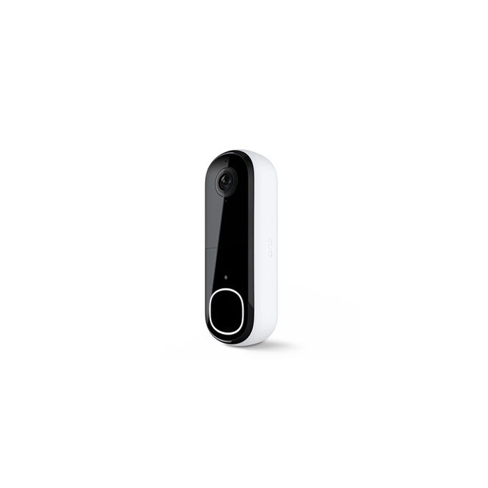 Sonnette Vidéo - ARLO - AVD3001-100EUS - Connexion directe au Wi-Fi - Son de sirène intégré