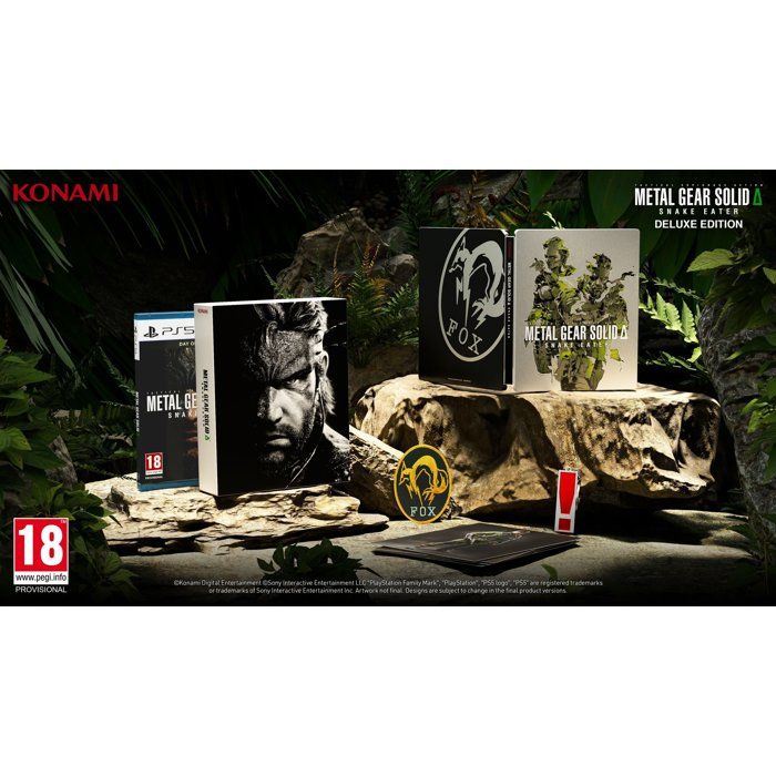 Metal Gear Solid Delta Snake Eater - Édition Deluxe pour PS5